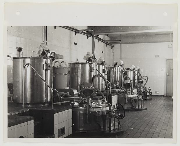 Kodak Australasia Pty Ltd, Making Room, 3rd Floor, Coburg, circa 1963