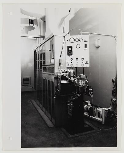 Kodak Australasia Pty Ltd, J.5 Coating Machine, Coburg, circa 1963