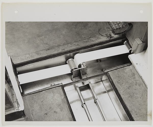 Kodak Australasia Pty Ltd, 'Under-Pass, J.7 West Wing', Coburg, circa 1963