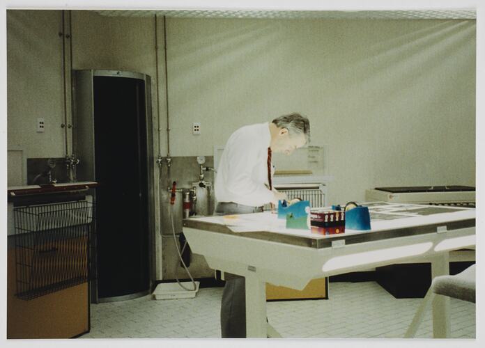 Kodak Australasia Pty Ltd, Ken O'Sullivan, Technical Centre, Coburg, 1986-1987