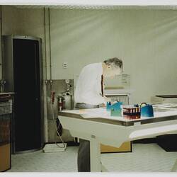 Photograph - Kodak Australasia Pty Ltd, Ken O'Sullivan, Technical Centre, Coburg, 1986-1987