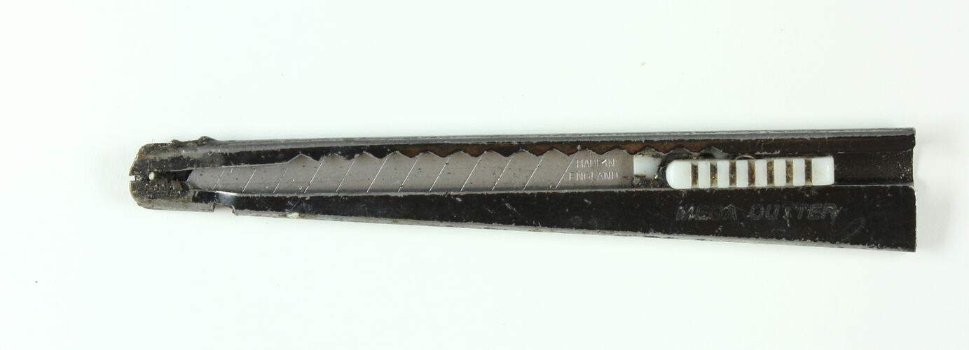 Tool - Leather Braiding Knife, Mega Cutter, Doug Kite, Ringwood, circa 1996