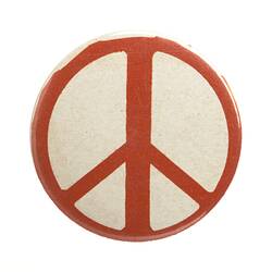 Badge - Peace Symbol, 1980