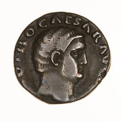 Coin - Denarius, Emperor Otho, Ancient Roman Empire, 69 AD - Obverse