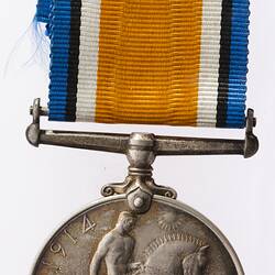 Medal - British War Medal, Great Britain, Private John William Byrne, 1914-1920