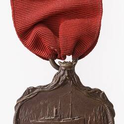 Medal - RMS Carpathia, SS Titanic, New York, United States of America, 1912