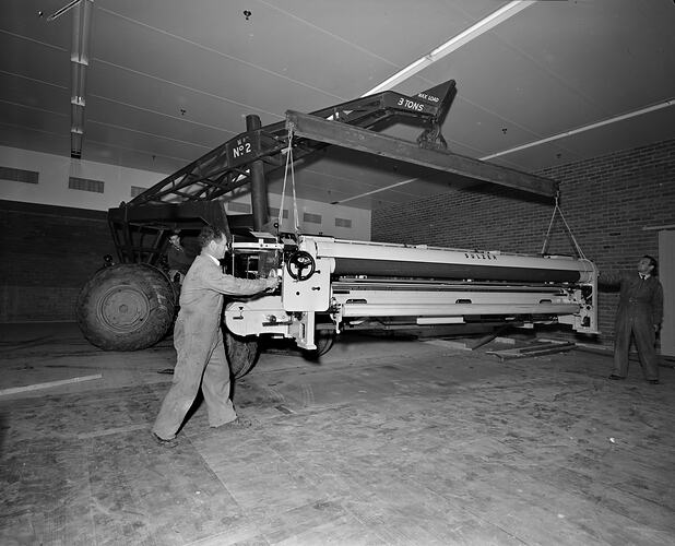 Davies Coop and Co, Industrial Equipment, Kingsville, Victoria, Sep 1958