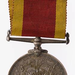 Medal - China War Medal 1900, Queen Victoria, Great Britain, 1900 - Reverse