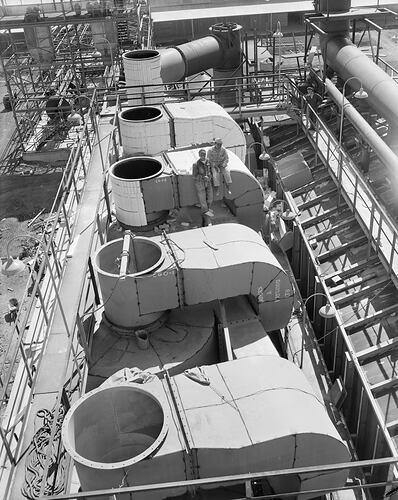 Australian Carbon Black, Refinery, Altona, Victoria, Feb 1959