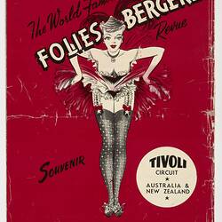 Theatre Programme - 'Folies Bergere Revue', Tivoli Circuit, 1950s, Back Cover
