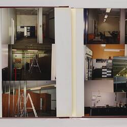 Photograph Album - Kodak Australasia Pty Ltd, Building 2 Office Renovations, Coburg, Page 15-16