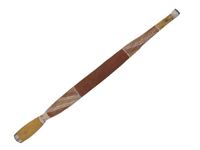 A spearthrower from Milingimbi.