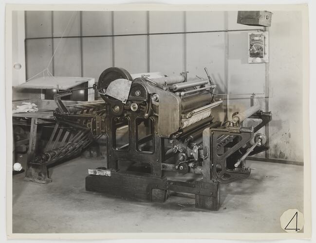 Kodak Australasia Pty Ltd, Velox Sheet Cutter, Abbotsford, circa 1940s