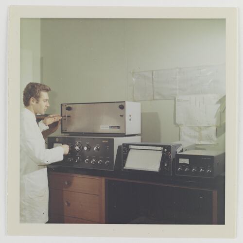Kodak Australasia Pty Ltd, Instrumental Analysis, Research Lab, Building 17, Coburg