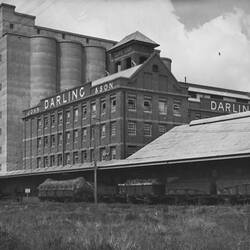 Photograph - H.V. McKay Massey Harris, John Darling Flour Mill, Albion, Victoria, 1948