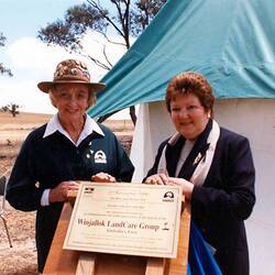 Heather Mitchell, Farmer & Community Leader (1917 - 1999)