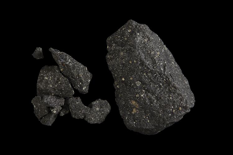 Murchison Meteorite. [E 12314]