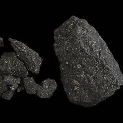 Murchison Meteorite. [E 12314]