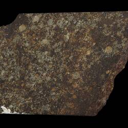 Waltman Meteorite. [E 12177]