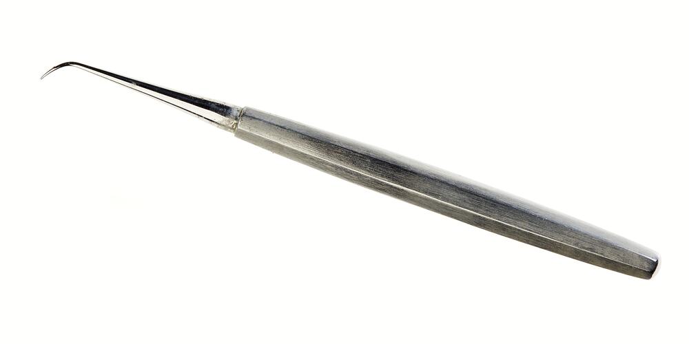 Dental Scaler - Stainless Steel, England, circa 1930-1950