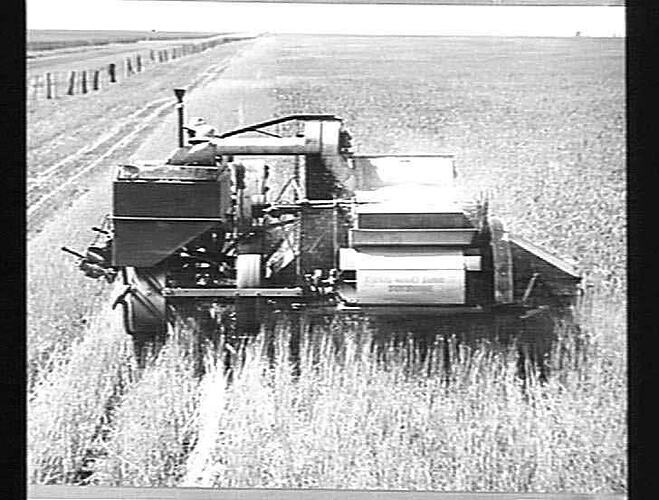 10FT A L AND 24/41 S.M.H TRACTOR. 300 ACRES 12 BAGS PER ACRE. BLEAKLEY BROS HORSHAM 29/12/37