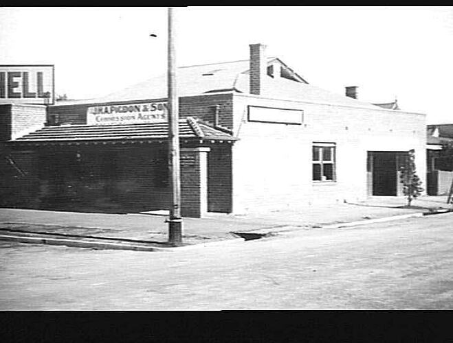 J.H.A. PIGDON, YARRAWONGA (AGENT): MAY 1939