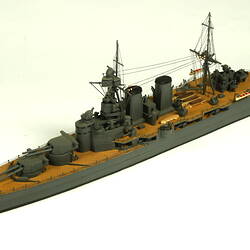 Naval Ship Model - Battlecruiser, HMS Hood, 1918