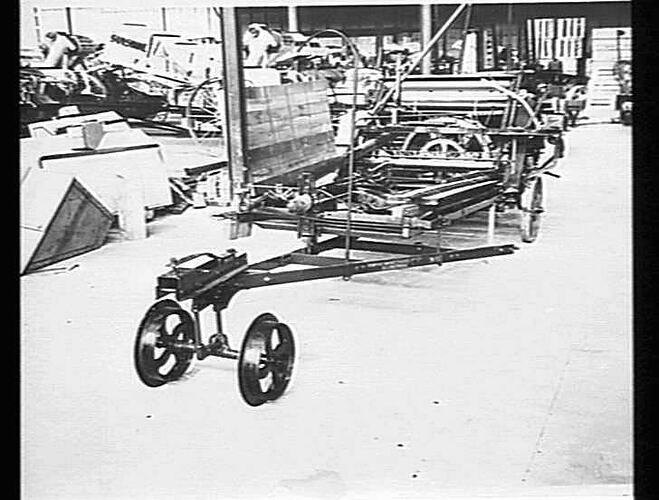 NO. 11 FORECARRIAGE FOR BINDER: OCT 1939