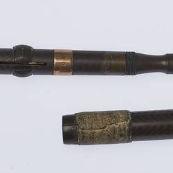 Baldwin Spencer's fountain pen, c.1920 to 1929.