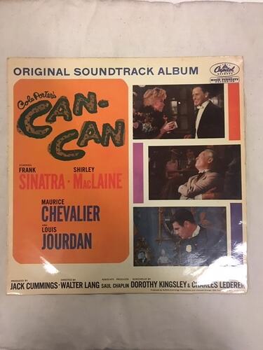 Disc Recording - Cole Porter's 'Can-Can', Frank Sinatra, Shirley MacLaine, Australia, 1960