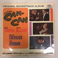 Disc Recording - Cole Porter's 'Can-Can', Frank Sinatra, Shirley MacLaine, Australia, 1960