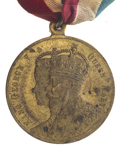 Medal - Coronation, George V, 1911 AD