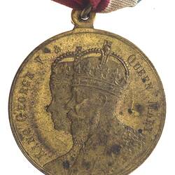 Medal - Coronation, George V, 1911 AD