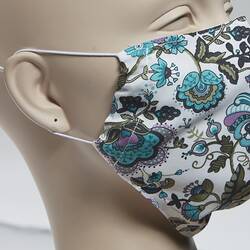 Face Mask - Paisley Design, Zurlia Istiviani Usman, EMAAN Store, Sydney Road, Coburg 2020