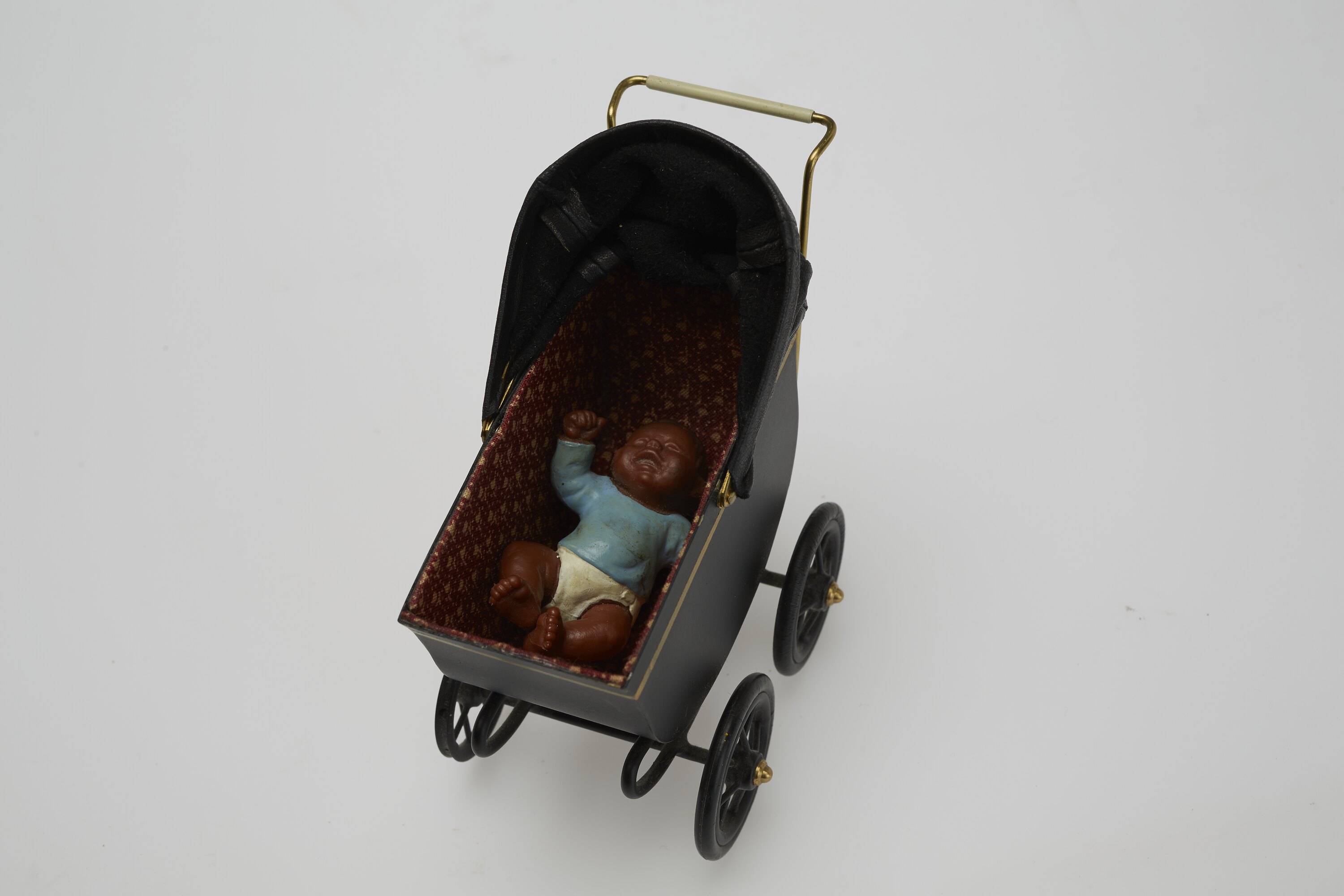 Miniature prams hotsell for dolls house