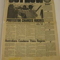 Broadsheet - Out Now, Australia,1970