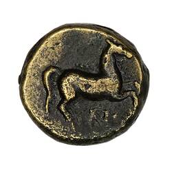 Coin - Bronze, Thrace, Ancient Greek States, 400-350 BCE