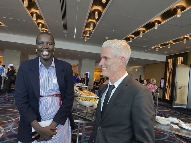 Nyadol Nyuon & Craig Foster, Sydney, 2020-2021