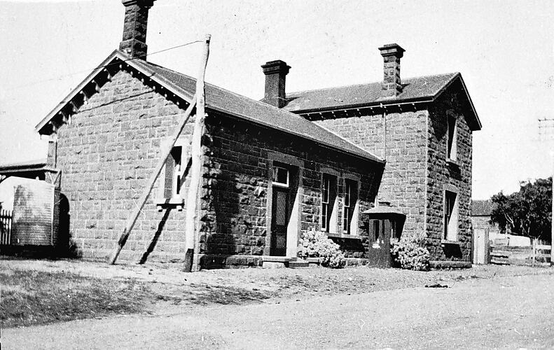 Moorabool Station, circa 1925.