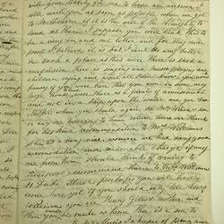 HT 57194, Letter - Henry Giles Onboard Clipper Ship Arabian, Liverpool, England, 17 Aug 1854 (MIGRATION), Document, Registered