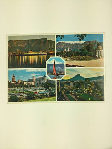 HT 54690, Postcard - Cape Town, Kaapstad, South Africa, 1959 (MIGRATION), Document, Registered