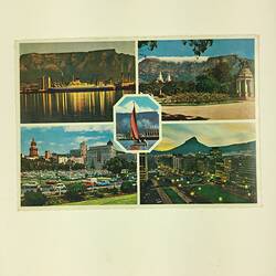 HT 54690, Postcard - Cape Town, Kaapstad, South Africa, 1959 (MIGRATION), Document, Registered