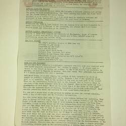 HT 54812, Newsletter -'Good Morning', SS Arcadia, 29 Jun 1967 (MIGRATION), Document, Registered