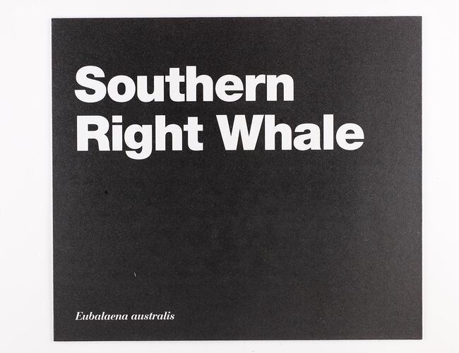 Black square label with white text.