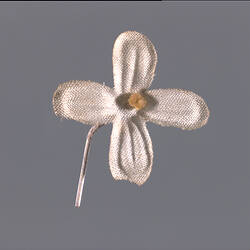 Artificial Flower Component - Cream Flower