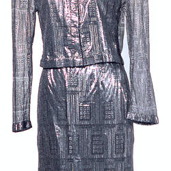 Suit - Silver Mesh, Prue Acton,1980-1990