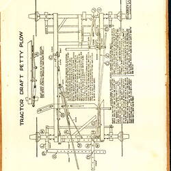 White page with black printed diagram and text.