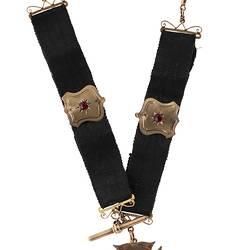 Fob & Albert Chain - P. Falk & Co, Every Week Prize, Bairnsdale Show, Bairnsdale, Victoria, 1920