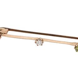 Brooch - Suffragette, Rosenthal, Aronson & Co, Melbourne, Victoria, circa 19010