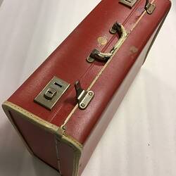 Suitcase - Coxhead Family, International Red Cross, Australia, 1958